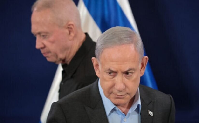 Netanyahu Pecat Menteri Pertahanannya Ketika Perang Berkecamuk