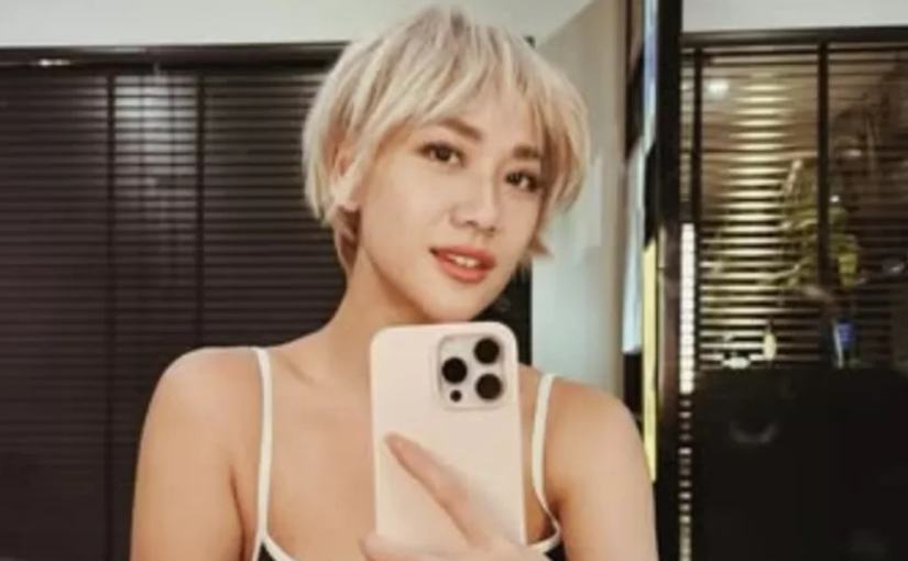 Bunga Citra Lestari Tampil Stunning dengan Gaya Rambut Bixie Blonde, Pesona Baru yang Memukau