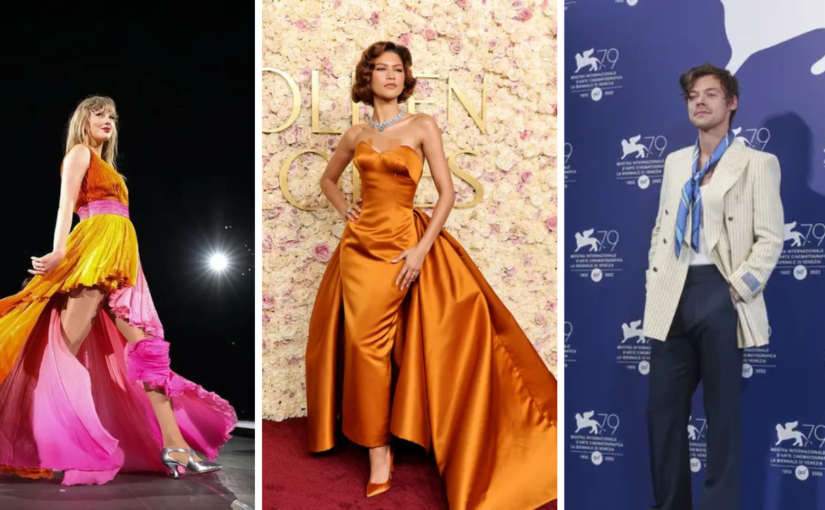 Taylor Swift Dinobatkan Sebagai Ikon Fashion Dekade Ini, Harry Styles & Zendaya Mengikuti di Belakangnya!