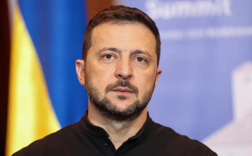 Zelenskyy Tegaskan Hak Eksklusif Bernegosiasi di Tengah Desakan AS dan Rusia!