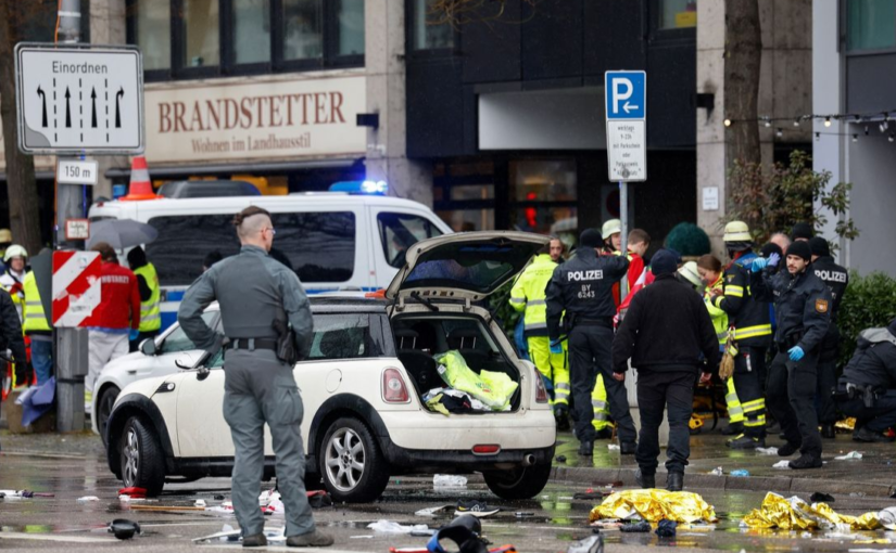 Tragedi di Munich: Mobil Hantam Kerumunan, Ibu dan Anak Tewas