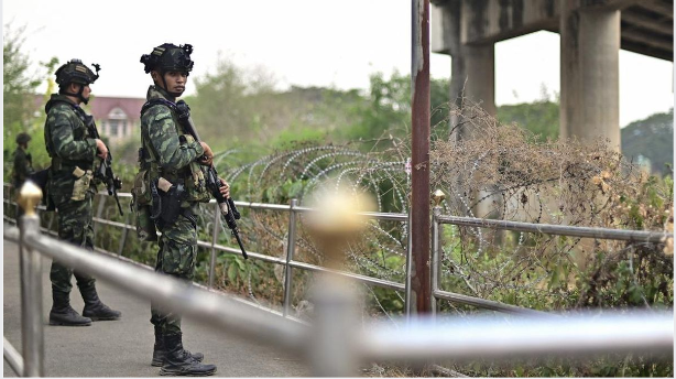 Milisi Anti-Junta Kuasai Wilayah, Tentara Myanmar Kabur ke Thailand